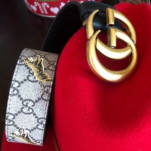 Men’s leather belt